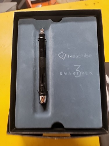 Livescribe 3 Smartpen V1110 Smart Pen - Picture 2 of 13