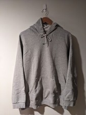 Vintage Y2K Nike Center Swoosh Gray X-Large Hoodie