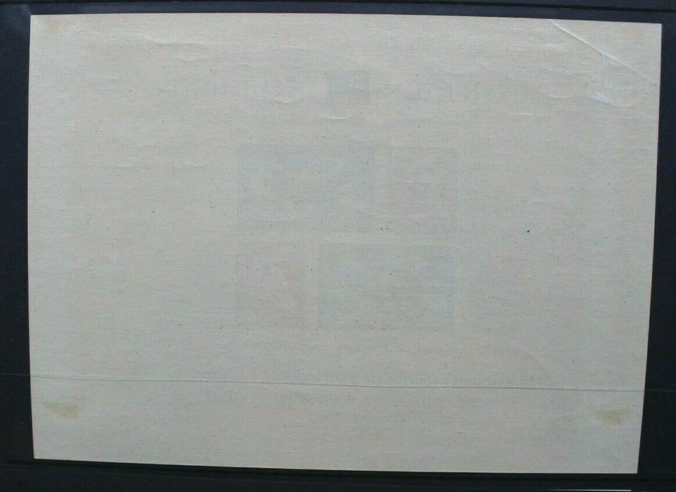 LIECHTENSTEIN 1936 2nd Philatelic Exhibition. SOUVENIR SHEET Mint HINGED SGMS153 - Image 2 of 2