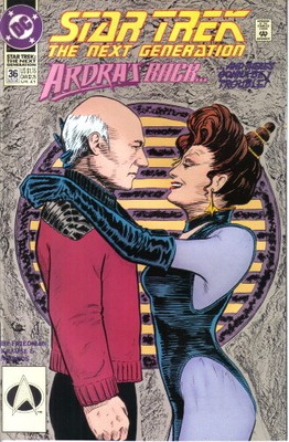 Star Trek: The Next Generation Comic Book #36 DC Comics 1992 VERY HIGH GRADE NEW