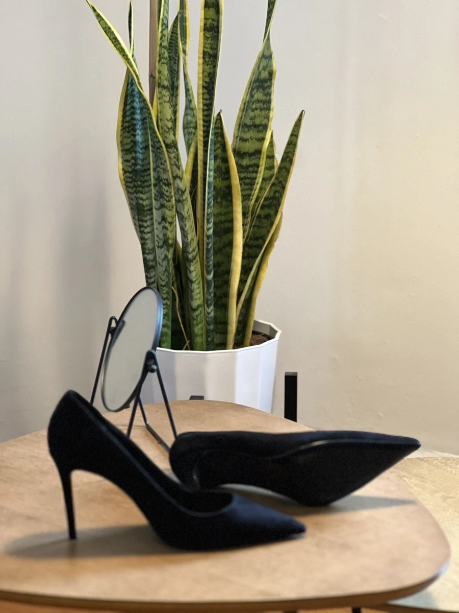 Mango high heels cheap