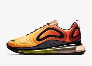 nike air max 720 hombre naranja
