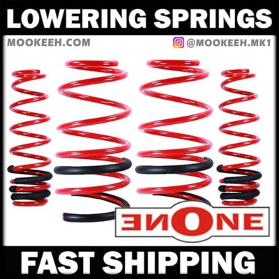 Mookeeh MK1 Premium Lowering Springs For 05-14 Mustang GT V6 V8 PS01819