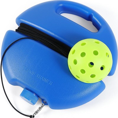Match Buddy Pickleball Trainer Solo Pickleball Tennis Rebound Trainer with Ball
