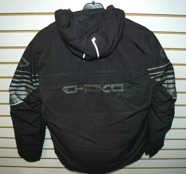 Men's Choko Black Pro Racing Snowmobile Jacket XL 2XL 172120 0 | eBay