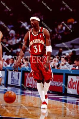 EW788 Jason Terry Hawks Pointman Basketball 8x10 11x14 16x20 Photo