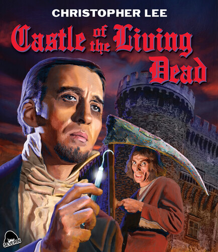 The Castle of the Living Dead (1964) Blu Ray SEALED Severin Horror NEW - Picture 1 of 1