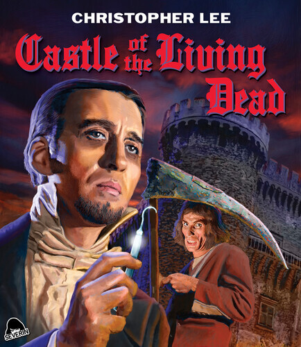 CASTLE OF THE LIVING DEAD[EDIZIONE: STATI UNITI] NEW BLU-RAY - Afbeelding 1 van 1