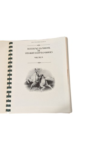 REFERENCE HANDBOOK OF STRAIGHT EGYPTIAN HORSES Volume IV Z - Picture 11 of 12