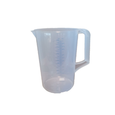 3 Liter 3000 ml Messbecher Messkanne Dosierkanne Industrie Ölkanne