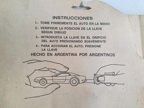 DUKES OF HAZZARD DUKES DE HAZZARD ARGENTINA SUPER GALGO CAR 01 TOY BLISTER - Afbeelding 10 van 14