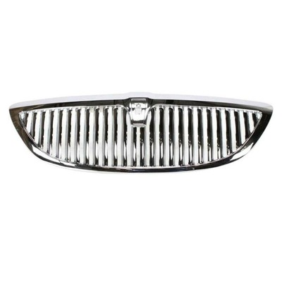 CAPA For 03-11 Town Car Limousine & Sedan Front Grille Assembly Chrome Plastic