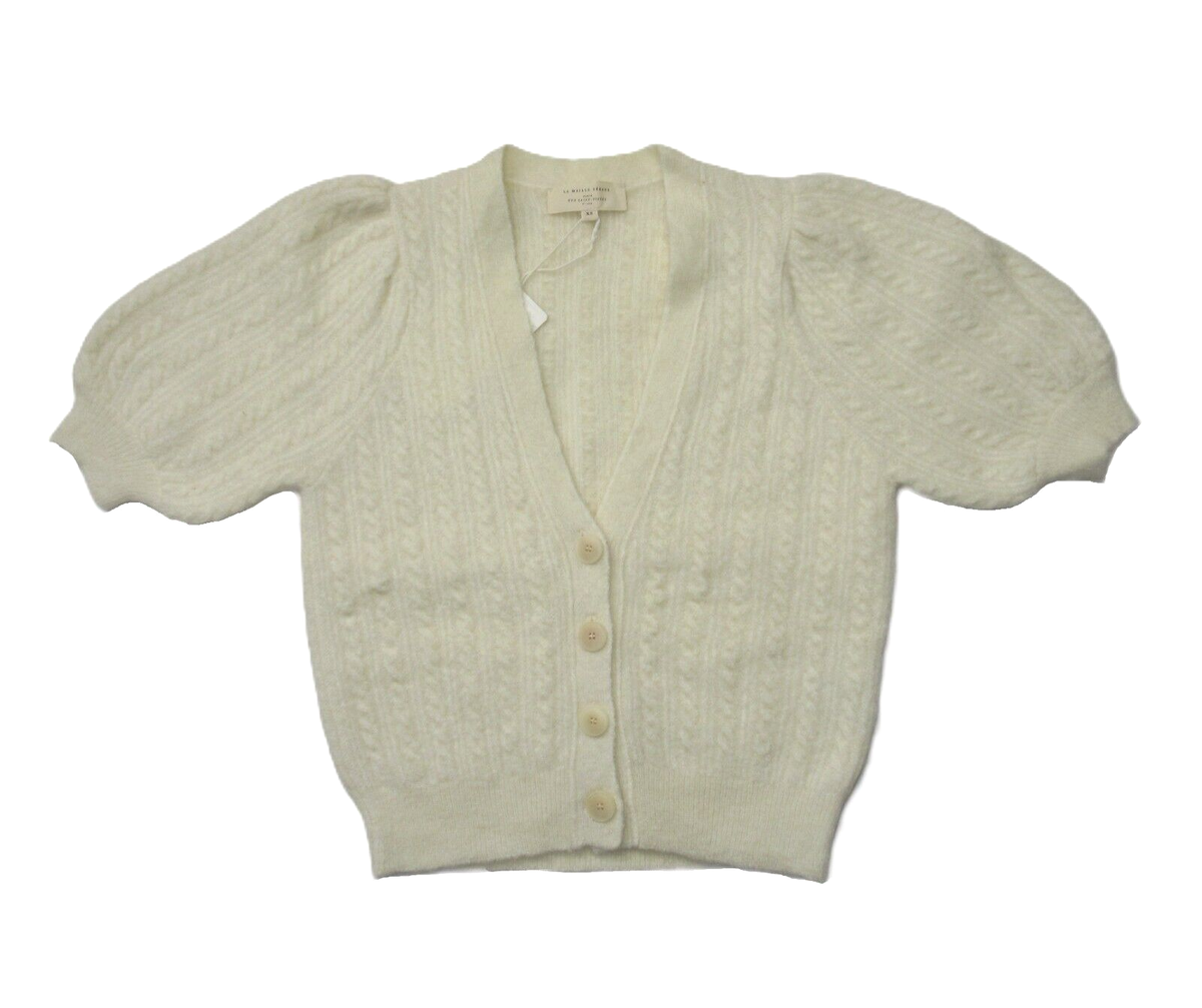 Sezane セザンヌ　カーディガン エクリュ XS セザンヌ sezane ANGIE カーディガン エクリュ xs - メルカリ