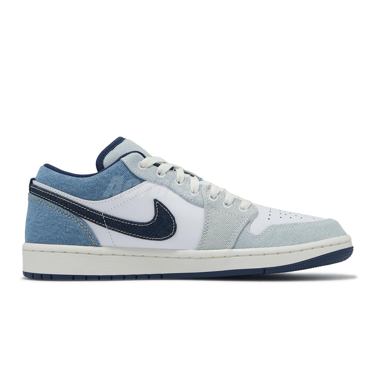 Nike Air Jordan 1 Low SE AJ1 Denim Men Casual Shoes Sneakers Nike Air Jordan 1 Low SE AJ1 Denim Men Casual Shoes Sneakers