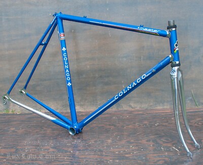 Vintage 57cm Colnago Master RoadBike FRAME FORK Vintage 57cm Colnago Master RoadBike FRAME FORK
