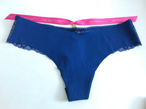 Victorias Secret THONG No Show Panty Panties SEXY Leopard Floral Cherry Lace NWT - 第 137/197 張圖片