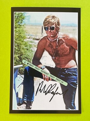 Found 4X6 PHOTO of Handsome Hunk ROBERT REDFORD Hollywood Actor Celebrity