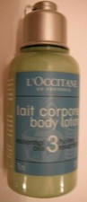 Brand new L'OCCITANE LAIT CORPOREL Body Lotion 2.5 fl oz SAVE: BUY MORE THAN ONE