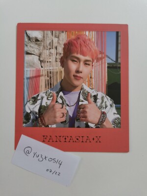 Monsta X Jooheon Joohoney Polaroid Postcard Photocard - Fantasia X