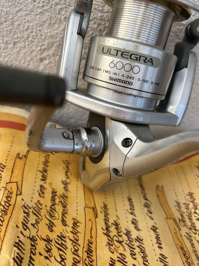 Shimano Ultegra 6000 Reel Fishing | eBay Shimano Ultegra 6000 Reel Fishing | eBay