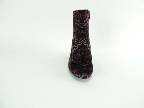 Lucky Brand Women's Rainns Boots Oxford Paisley Black Multi Size 5.5 M - Bild 2 von 6
