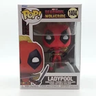 Deadpool & Wolverine Ladypool with Swords Pop! Vinyl Figure #1404