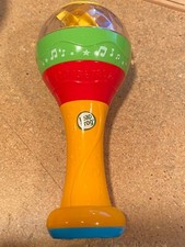 Leap Frog Learn and Groove Replacement Maraca The Non Musical One  BEADED ww1