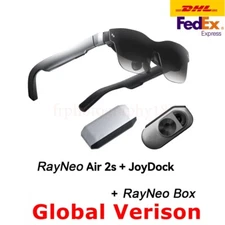 TCL Rayneo Air 2S Smart AR XR Glasses 1080P 120Hz HD Giant + Joydock Rayneo BOX 