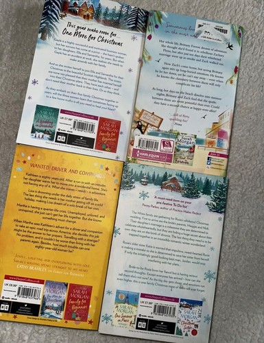Sarah Morgan Book Bundle - Romance, Bravery, Chic-Lit, Feel Good, Love (67 - Picture 21 of 27