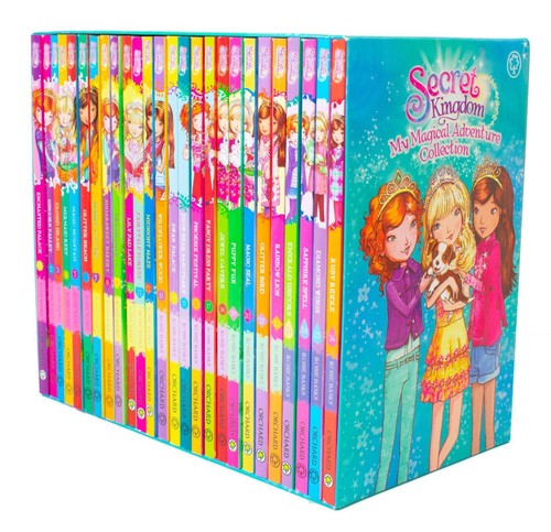 Secret Kingdom My Magical Adventure By Rosie Banks 26 Books Set - Paperback - Imagen 3 de 3