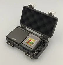 Game Boy Advance SP Protective Carrying Case -Holds Original GBC GBA Games & USB