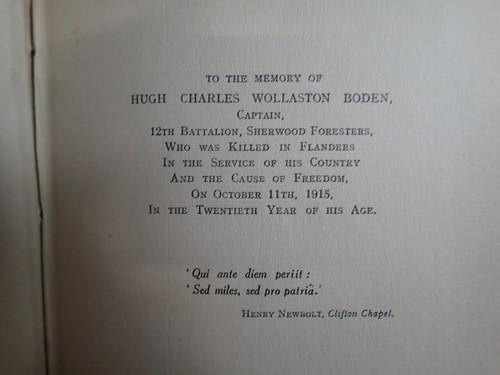 Freedoms Battle, Historical Esays Occasioned by Great War J F Worsley Boden 1915 - 第 6/7 張圖片