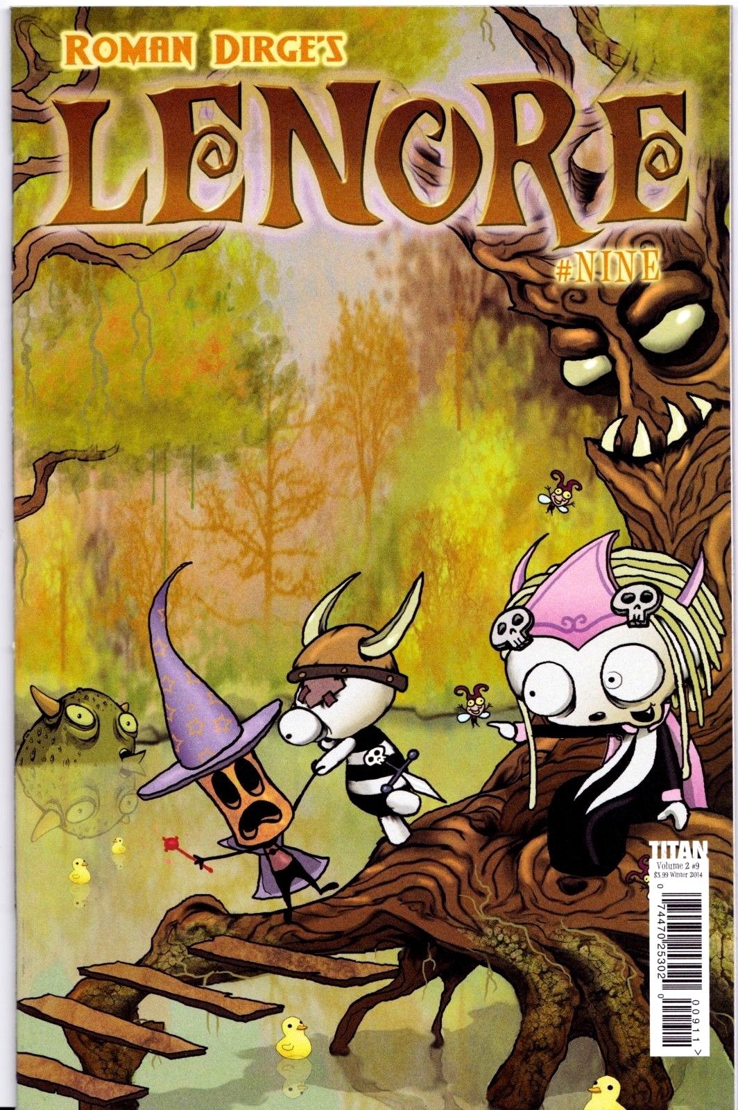 LENORE (2011) #9 - Back Issue