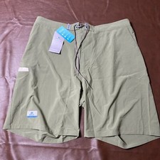 Mossy Oak Fishing Quick Dry Mens Board Shorts No Mesh Olive 2X NWT