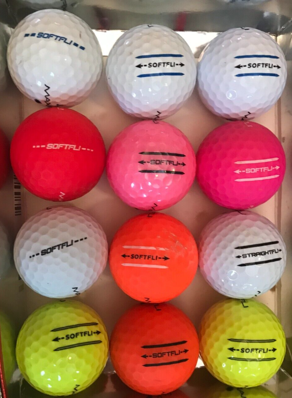 8 Dozen MAXFLI Golf Balls eBay