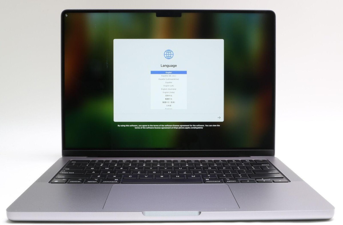 Apple MacBook Pro 14 in 2023 Space Gray/Apple M3 4.05 GHz