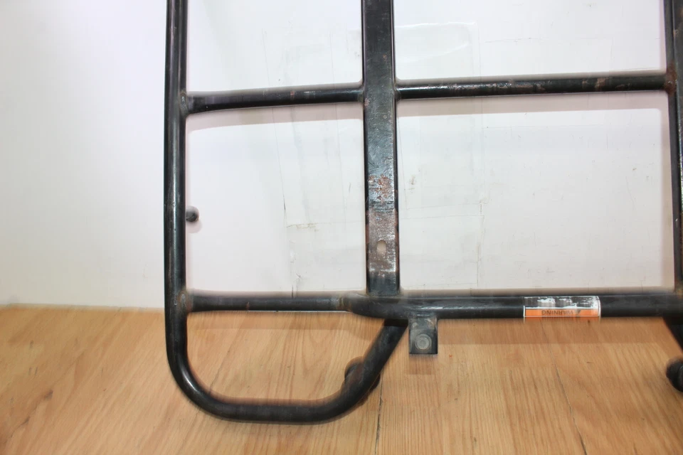 2001 Suzuki Quadrunner LT-F250 4WD Front Luggage Rack - Image 2 of 4