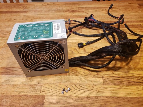 PC Netzteil Jersey GP-450-G80+" Rev 01 - 450 Watt-Netzteil