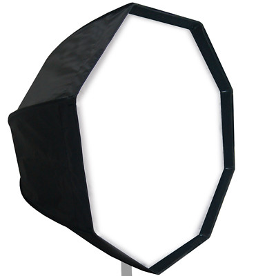 32'' Diameter Octagon Umbrella Softbox Reflector w/ Diffuser Cover and Carry Bag