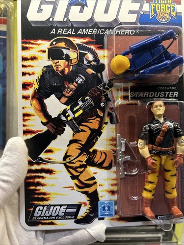 Arah Cobra 1988 Tiger Force Starduster Jet Pack Trooper hermoso lote cardado sin usar, en caja - Imagen 7 de 12