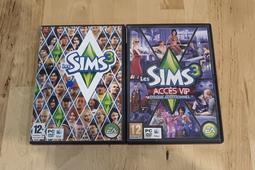 Les sims 3 et VIP - Jeux vidéo