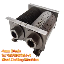 4mm Cutter Blade ONLY for QE/QH/QSJ-A Commercial Meat Cutting Slicing Machine