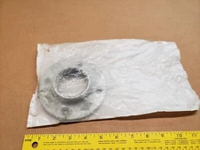 Mueller Industries Floor Pipe Anchor Mount Flange Galvanized Malleable Iron 2" 