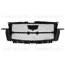 For 2021 22 2023 Cadillac Escalade Front Bumper Grille Assembly BLACK 84830289