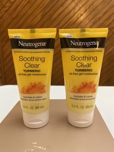 Lot Of 2 Neutrogena Soothing Clear Turmeric Oil Free Gel Moisturizer 3 fl oz New eBay Lot Of 2 Neutrogena Soothing Clear Turmeric Oil Free Gel Moisturizer 3 fl oz New eBay