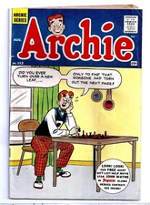 ARCHIE COMICS # 112  GOLDEN AGE ARCHIE 1960 IN 4.5 VG+
