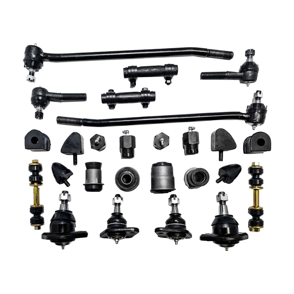 Tie Rod Steering Rebuild Kit Fits 1965 1966 1967 1968 Ford Full Size Passenger - Foto 2