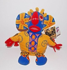 Trickster 4 Bean Bag Plush 8in Lion King Stage Show Disney Stuffed Animal