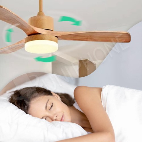 【1 Year Warranty】52'' 56'' 60'' Designer Ceiling Fan DC Motor w/ Remote Control - Picture 6 of 34