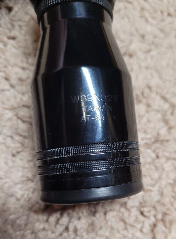 Sheridan Air rifle Scope Mount and 39x32 scope eBay